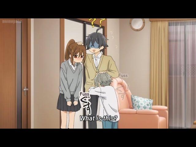 hori san and souta crying horimiya piece ep 12 #anime #horimiya #horimiyapiece