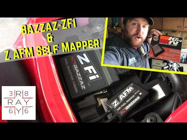 Become A Tuner! Yamaha R3 Bazzaz-ZFi & Z AFM/ K&N Air Filter Install