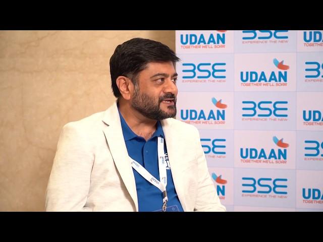 Mr. Ketan Shah, CRO, Angel Broking Ltd. shares his insights at UDAAN 2019