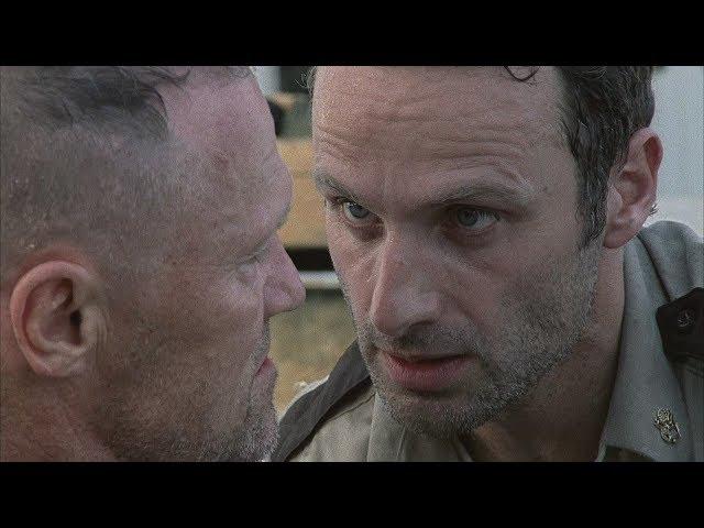 TWD S01E02 - Rick Meets Merle Dixon