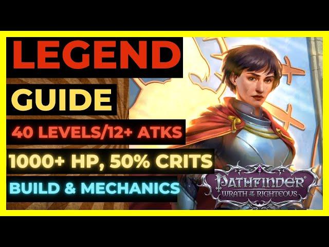 PF: WOTR ENHANCED - LEGEND Guide: 40 LEVELS, 50% CRITS, 1K+ HP, 12+ ATKS & More!