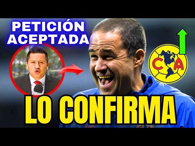 ¡FICHAJE BRUTAL! ¡ANDRE JARDINE LO CONFIRMA! | NOTICIAS DEL CLUB AMERICA HOY