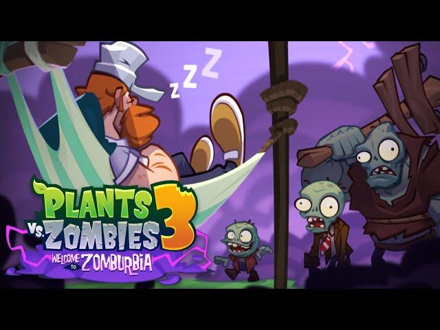 ТРЕТЬЯ ЧАСТЬ НАКОНЕЦ ВЫШЛА! ► Plants vs Zombies 3: Welcome to Zomburbia #1