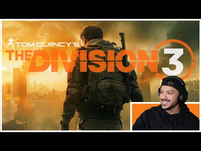 NothingButSkillz Reacts to "The Division 3 is Official - These Features would make it incredible"