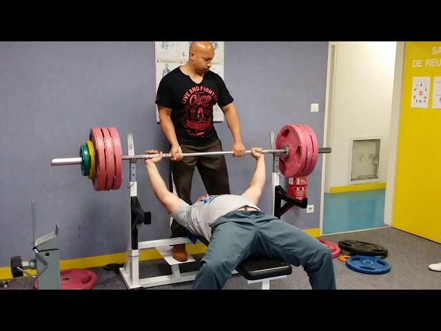 Crépin Frédéric-développé couché 185kg