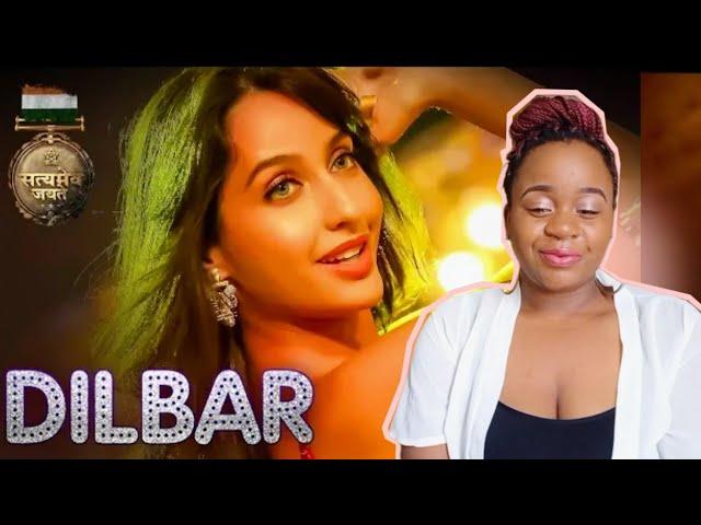 Reacting to/ DILBAR Full Song|  SatyamevaJayate| John Abraham Norah Fatehi