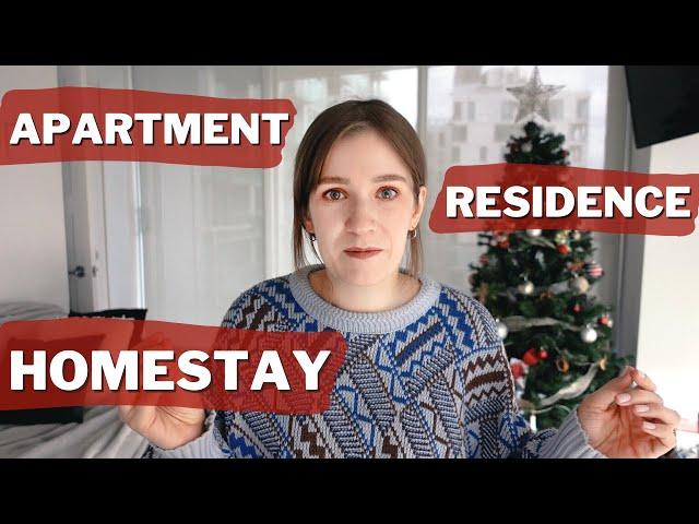 Where to live in Canada? A Guide To Student Accommodation ‍