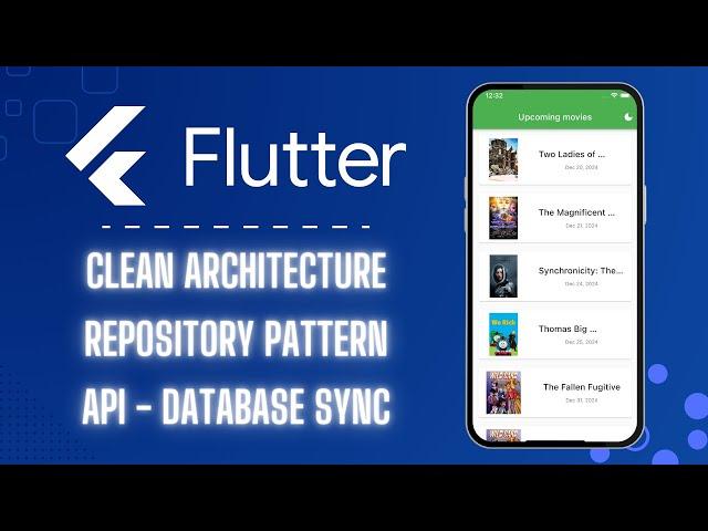 Mastering Clean Architecture & Repository Pattern in Flutter