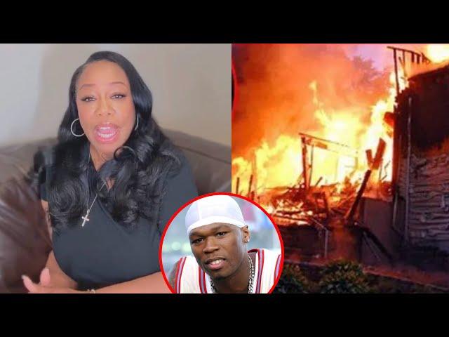 "He Tried To K*ll Us" Shaniqua Thompson Says 50 Cent Set Her Home On Fire To Dodge Child Support