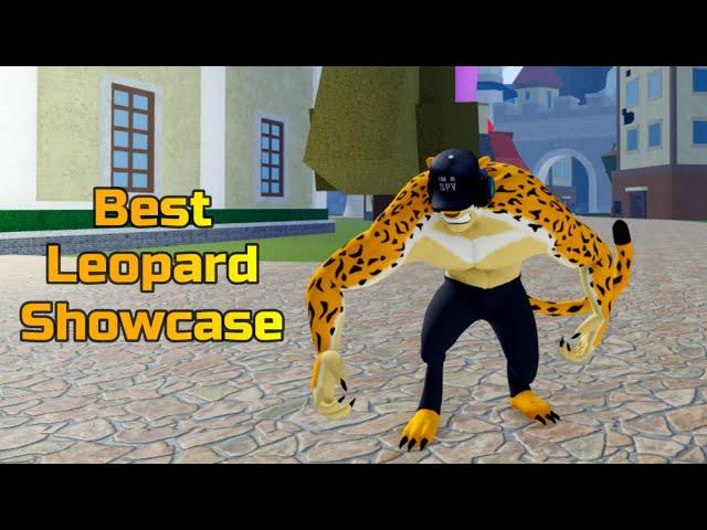 Best Leopard Showcase [Blox Fruits]