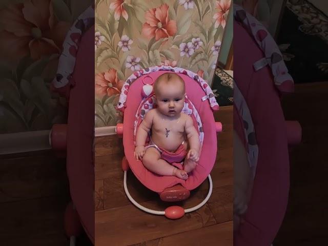 Самостоятельная!  #чудо-девочка