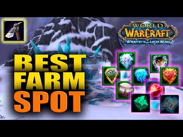 GOLD FARM | КРУТЫЕ СПОТЫ ДЛЯ ФАРМА | WOTLK CLASSIC #WOTLK #wotlkgoldfarm  ФАРМ ГОЛДЫ 3.3.5 #3.3.5