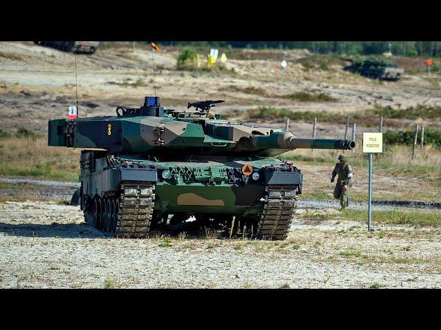 Poland Main Battle Tank Leopard 2PL