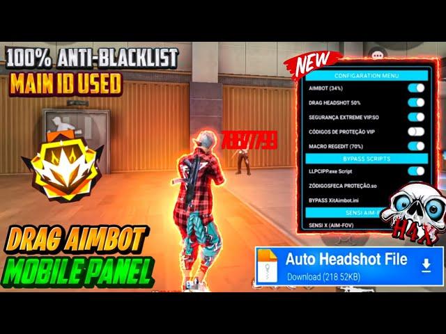 Antiban FF PanelFree Fire InjectorOb47 Free Fire HackFF panel Hack Mobile|FF Hack|FF Injector