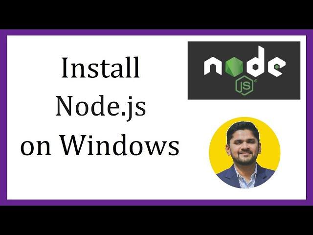 How to install Node.js on Windows 10/ 11 | Complete Installation| Amit Thinks