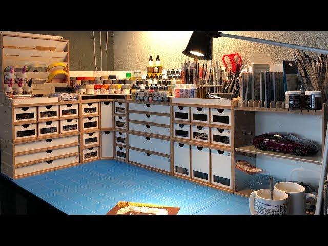 HobbyZone: My New Workbench Setup