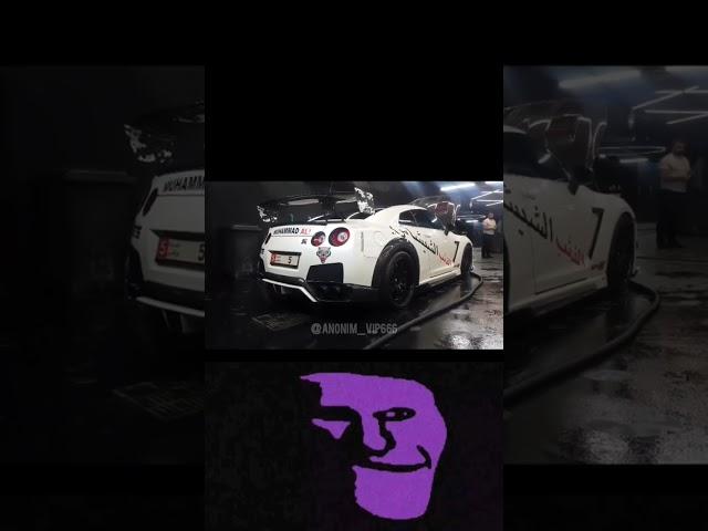 TrollFace Phonk #edit #nissangtr #Toyota #supra #myvideo #my installation