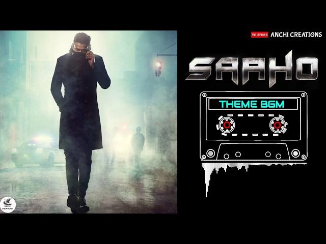 Saaho BGM Ringtone || Background music || ANCHI