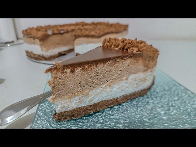 Irresistibly Delicious NUTELLA Cheesecake ( NO-Bake )