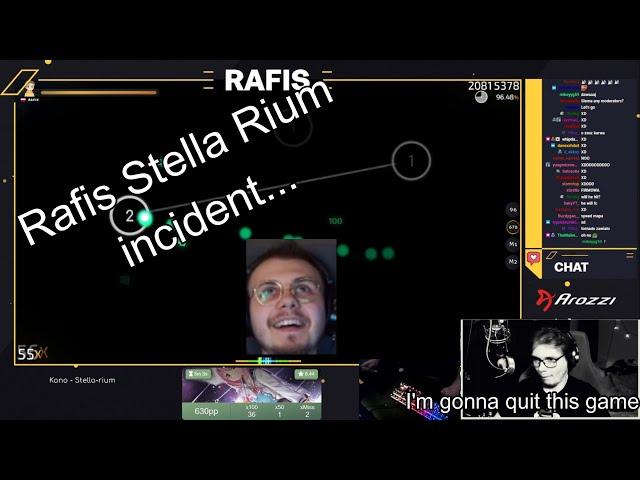 Rafis Stella Rium incident... (again)