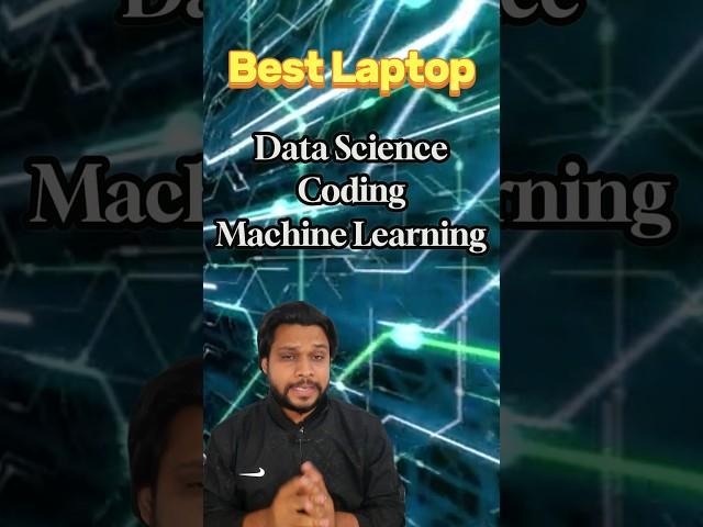 Best Laptop for Data Science, Coding and Machine Learning #laptop #laptops #coding #datascience