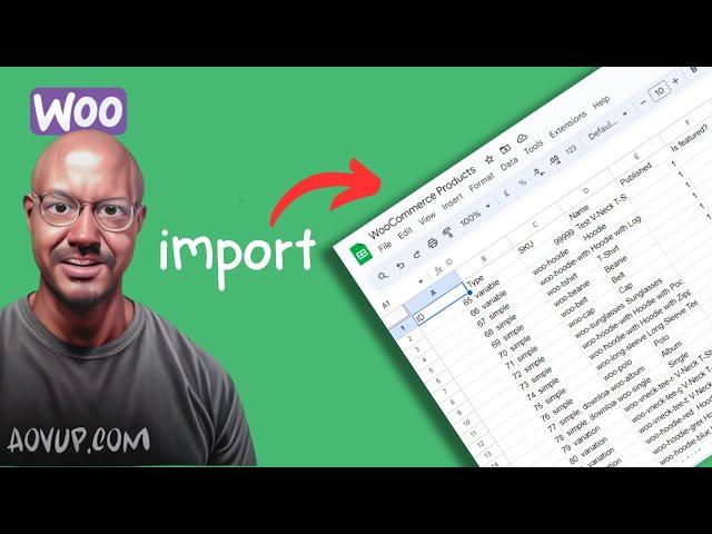 How to Import Products to WooCommerce /w Images