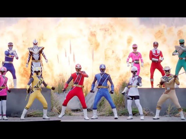 Best Battles in Power Rangers Ninja Steel & Super Ninja Steel | Ninja Steel | Power Rangers Official