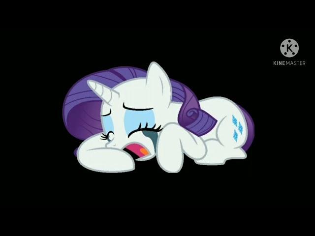 Rarity Is Crying