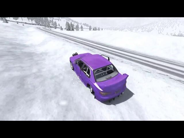 BeamNG.drive Mammoth Valley test 2