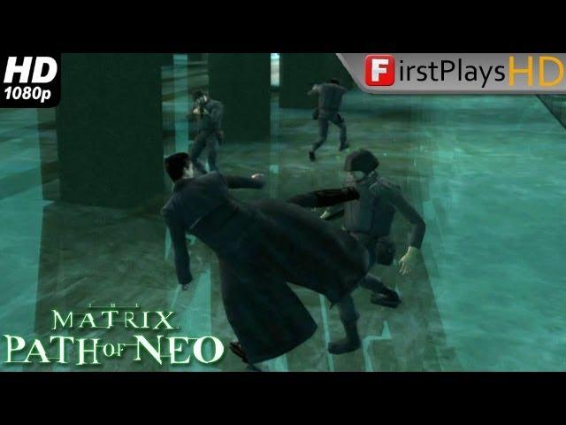 The Matrix: Path of Neo - PC Gameplay 1080p