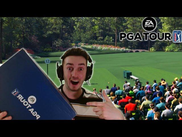 EA Sports PGA Tour SENT ME THIS