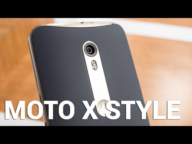 Moto X Style hands-on