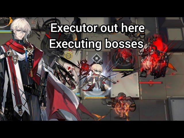 Executor the Ex Foedere vs All bosses!