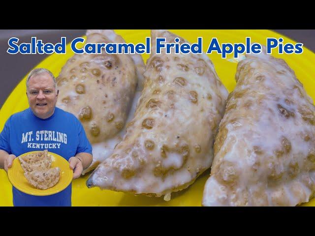 Salted Caramel Fried Apple Pies - A Fall Tradition in Kentucky