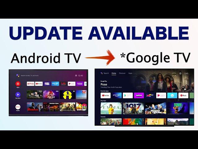 Android TV Update | Google TV like Interface, New Boot Animation in Your Android TV Box