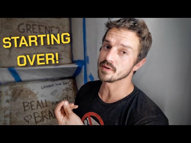 Spraying Cork Insulation... The CORRECT WAY  | Step 428