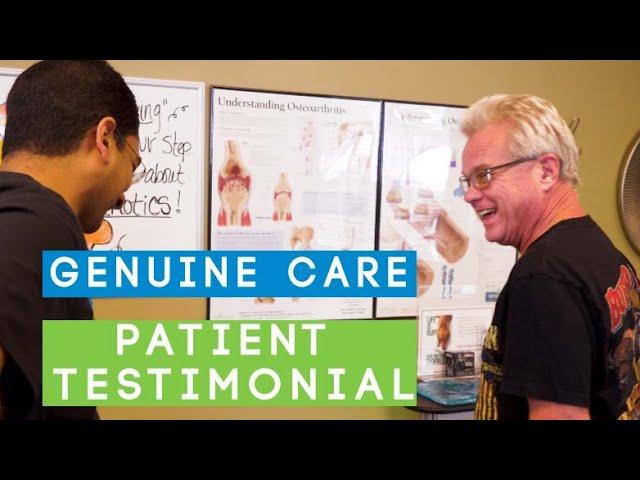 Bob Manion Genuine Care Patient Testimonial