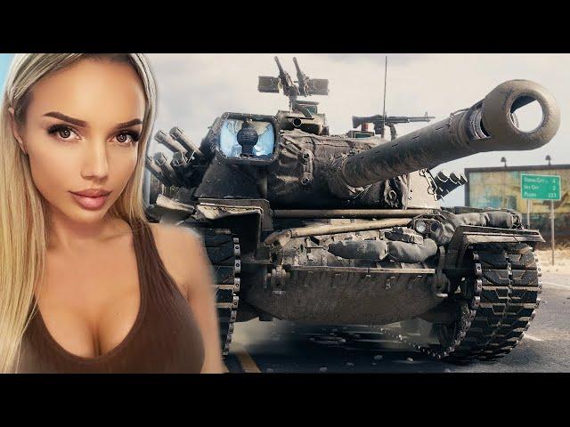 ТАНКОВЫЙ НАГИБЧИК | WOT| LADY ANGEL