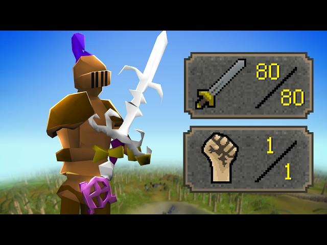 Level 40 with a Godsword