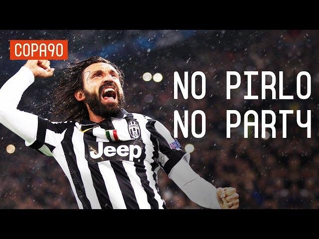 No Pirlo No Party | The End of a Football Genius