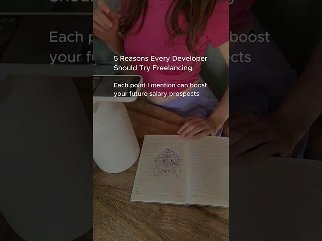 Why freelance is important for every developer #coding #developer #devlife #mobiledeveloper