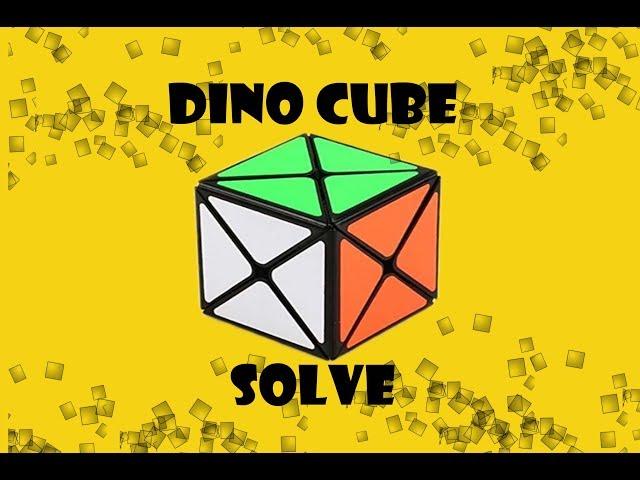 Dino Cube Solve