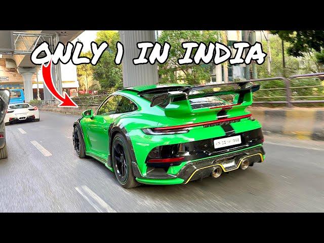 TECHART GT STREET-R 1st Time In INDIA Ft. NOVITEC 458 & 812 SF , HURACAN MUSTANG & more..