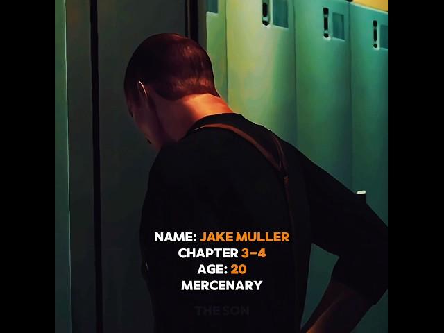 Jake Muller Evolution #jakemuller #edit #fyp #residentevil6