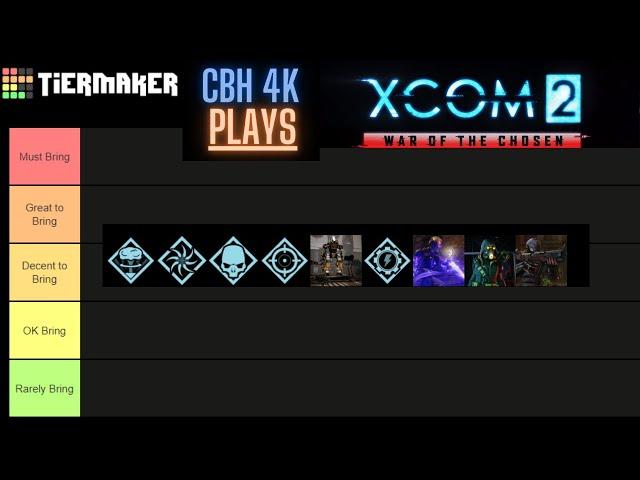 XCOM 2 Classes Tier List