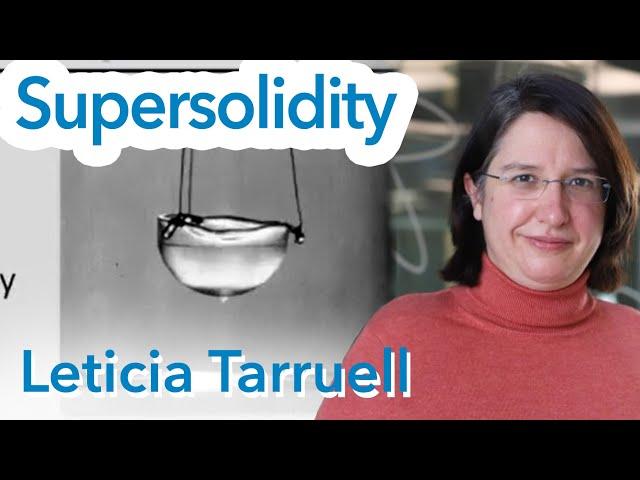 Exploring supersolidity with spin-orbit coupled BEC | Leticia Tarruell (ICFO & ICREA)