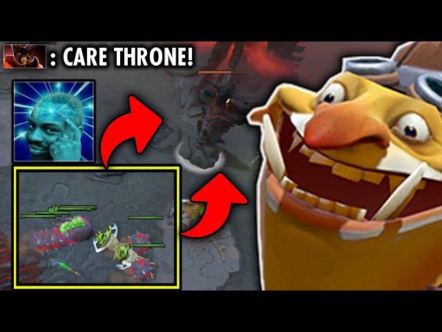 NEMESTICE BATTLE PASS!! WTF 500IQ He almost One Shot 10K MMR Throne!!