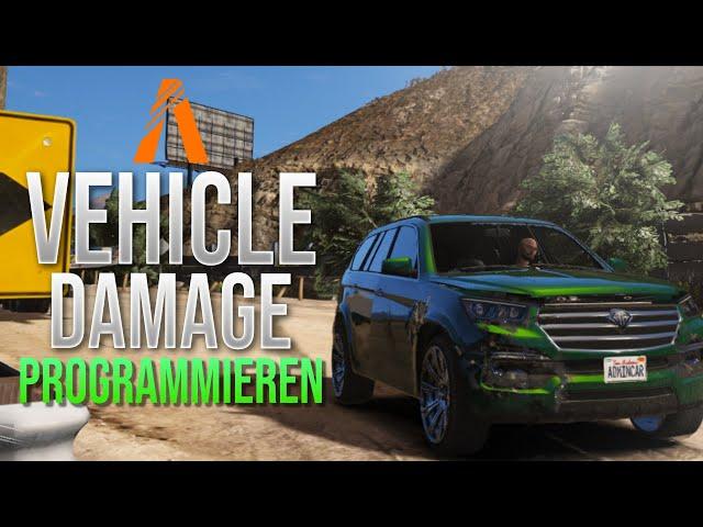 Vehicle Damage Script programmieren | FiveM Entwicklung für Beginner