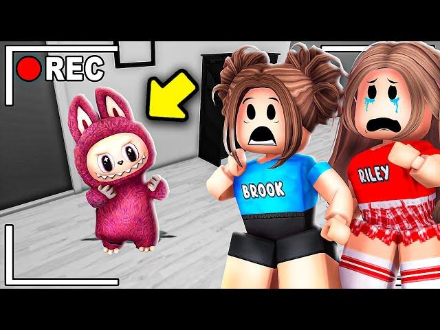 We Caught LABUBU On Our SECURITY CAMERA In Roblox Snapchat!!