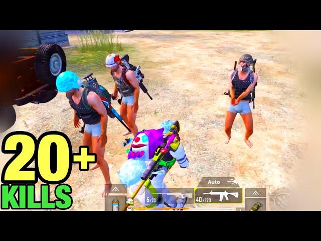 TEAMING UP WITH 3 BIG FANS | ACE Tier SOLO vs SQUAD | PUBG MOBILE TACAZ